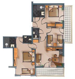 Appartement Murmeltier