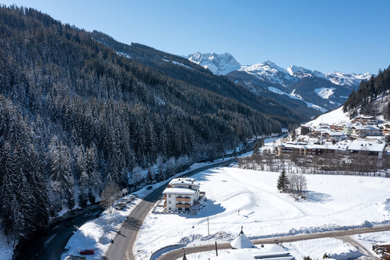 Waidmannsruh Appartements Luftaufnahme