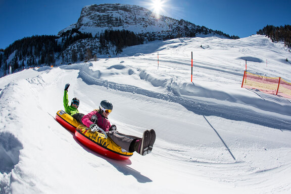 Snowtubing © Zillertal Arena