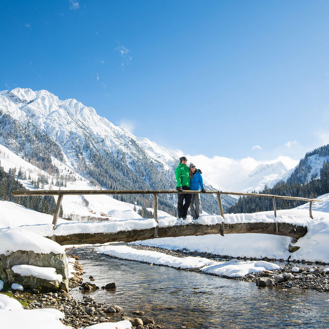 Winterwandern © Zillertal Arena