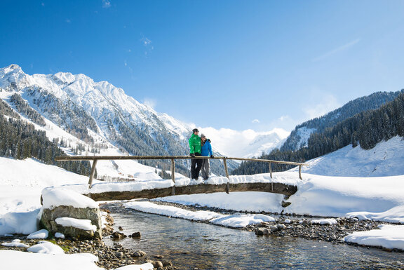 Winterwandern im Schönachtal © Zillertal Arena