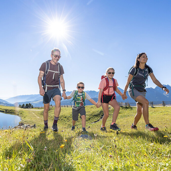 Isskogel Wanderung ©Zillertal Arena