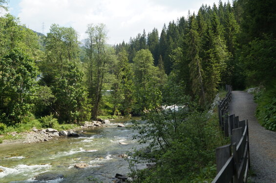 Waidmannsruh Appartements Umgebung