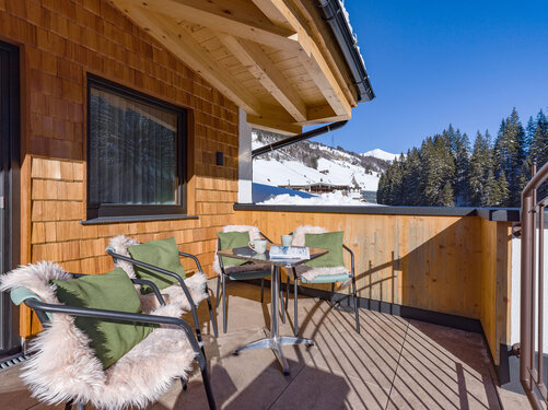 Waidmannsruh Appartements Dachterrasse