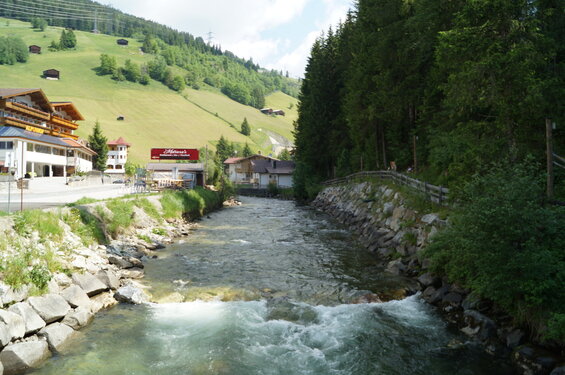 Waidmannsruh Appartements Umgebung