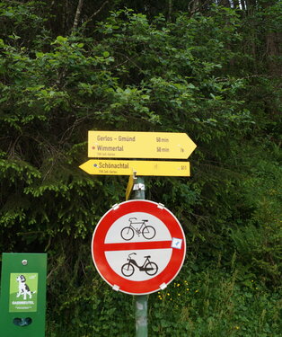 Waidmannsruh Appartements Umgebung