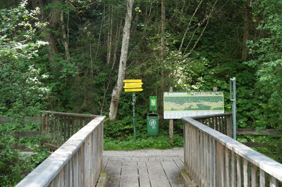 Waidmannsruh Appartements Umgebung